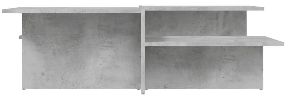 Tavolini da Salotto 2 pz Grigio Cemento in Legno Multistrato