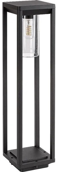 Rabalux 77087 - Lampada da esterno ZERNEST 1xE27/15W/230V IP54 nero