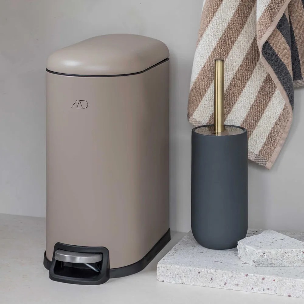 Scopino in ceramica antracite Lotus - Mette Ditmer Denmark