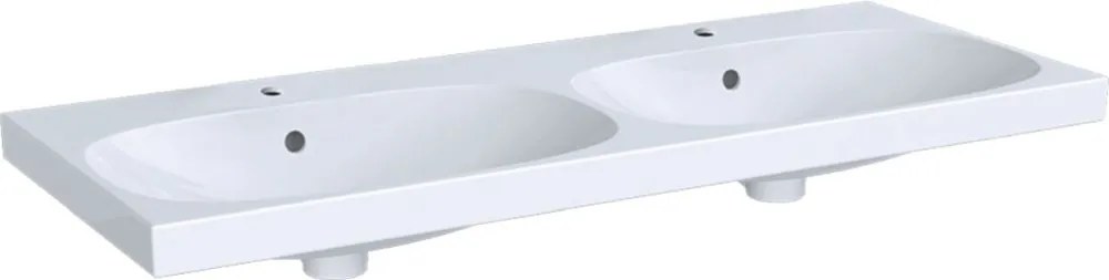 Geberit Acanto lavabo 120x48 cm rettangolare da mobile bianco 500.627.01.8