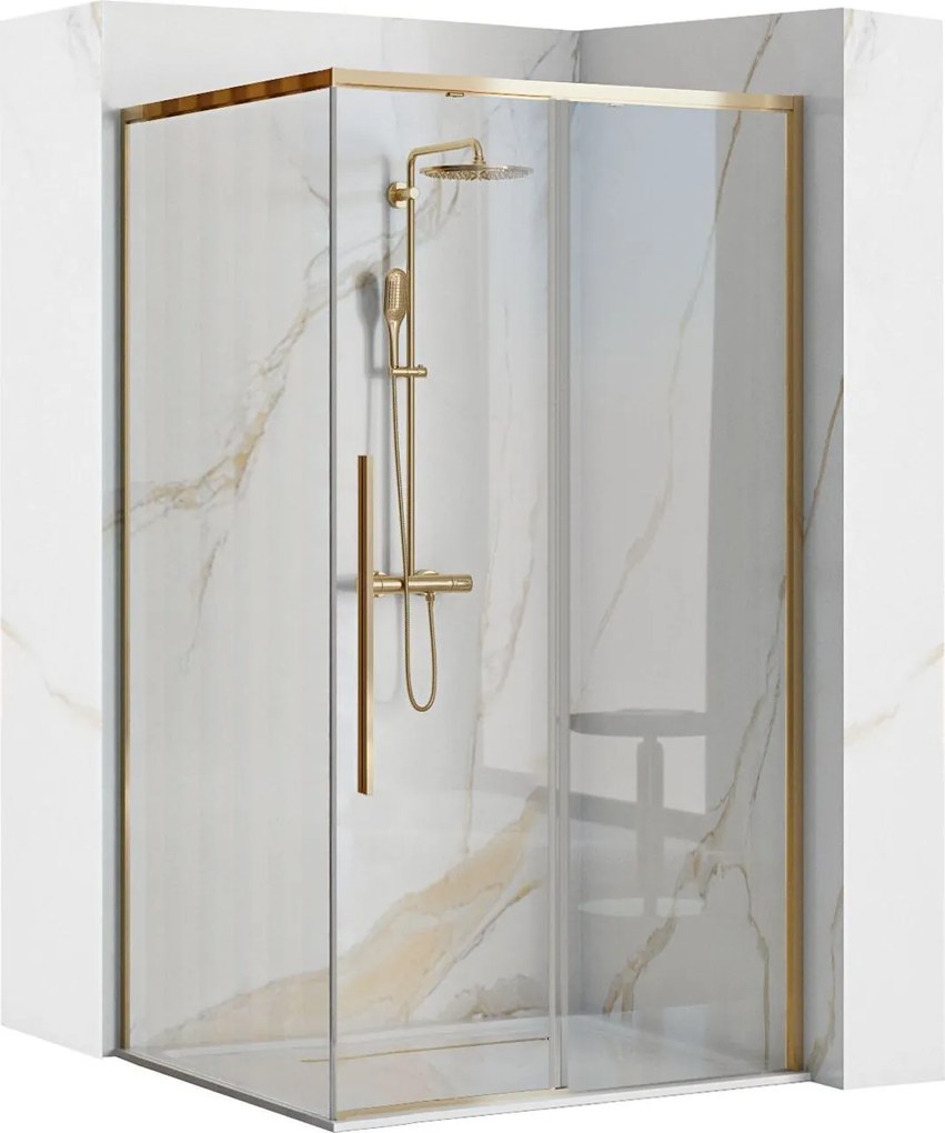 Cabina doccia SOLAR GOLD 90x90