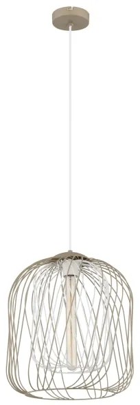 Globo 15965H1 - Lampadario a sospensione con cavo DICHTI 1xE27/40W/230V Ø 35 cm