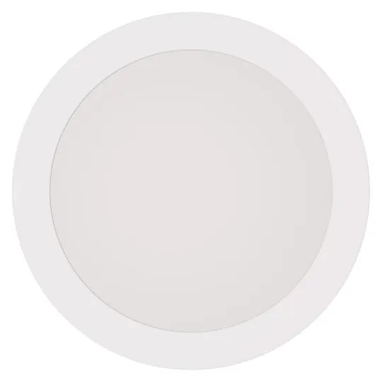 Plafoniera LED Rotonda 20W 2.000lm no Flickering Ø225mm Colore  Bianco Naturale 4.000K