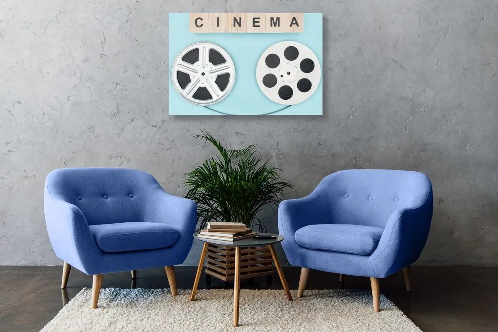 Stampa su tela – Pellicola cinematografica