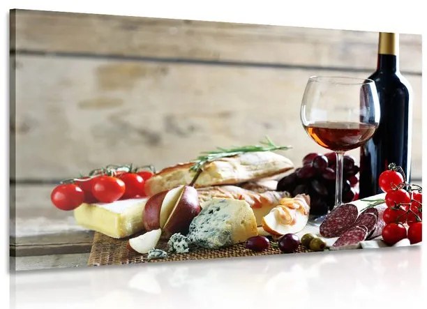 Quadro su tela – Cena romantica
