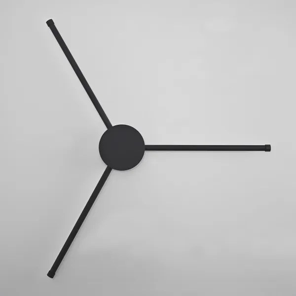 Brilagi - Applique a LED LUGO TRE LED/14W/230V nero