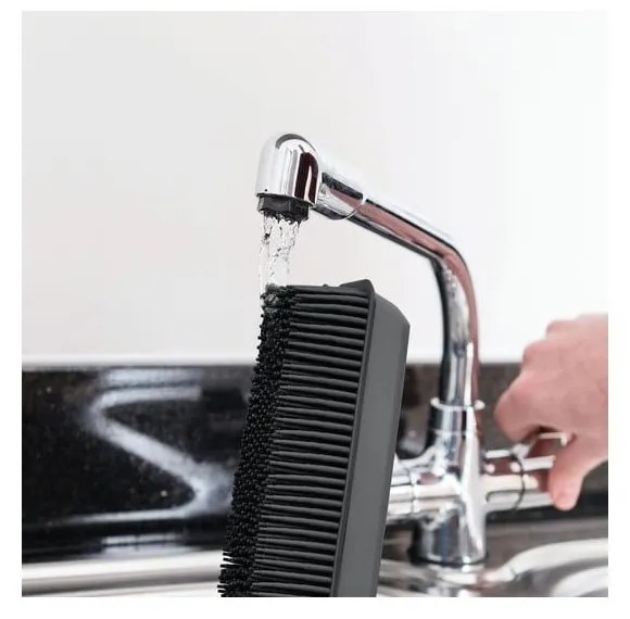 Scopa di gomma nera Scopa di gomma nera - Addis