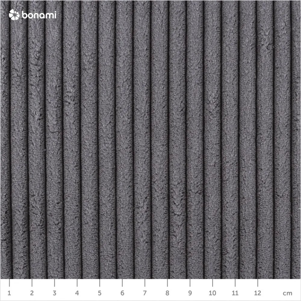 Letto singolo imbottito grigio rete non inclusa 120x200 cm Mattis – Meise Möbel