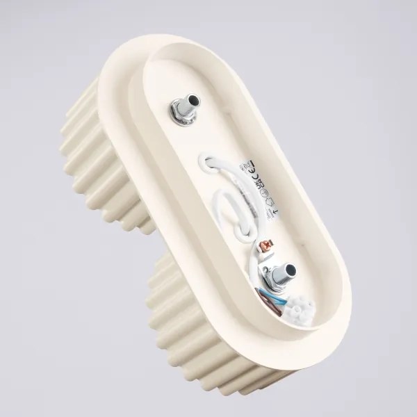 Sollux SL.1793 - Faretto AURA 2xGX53/10W/230V, crema