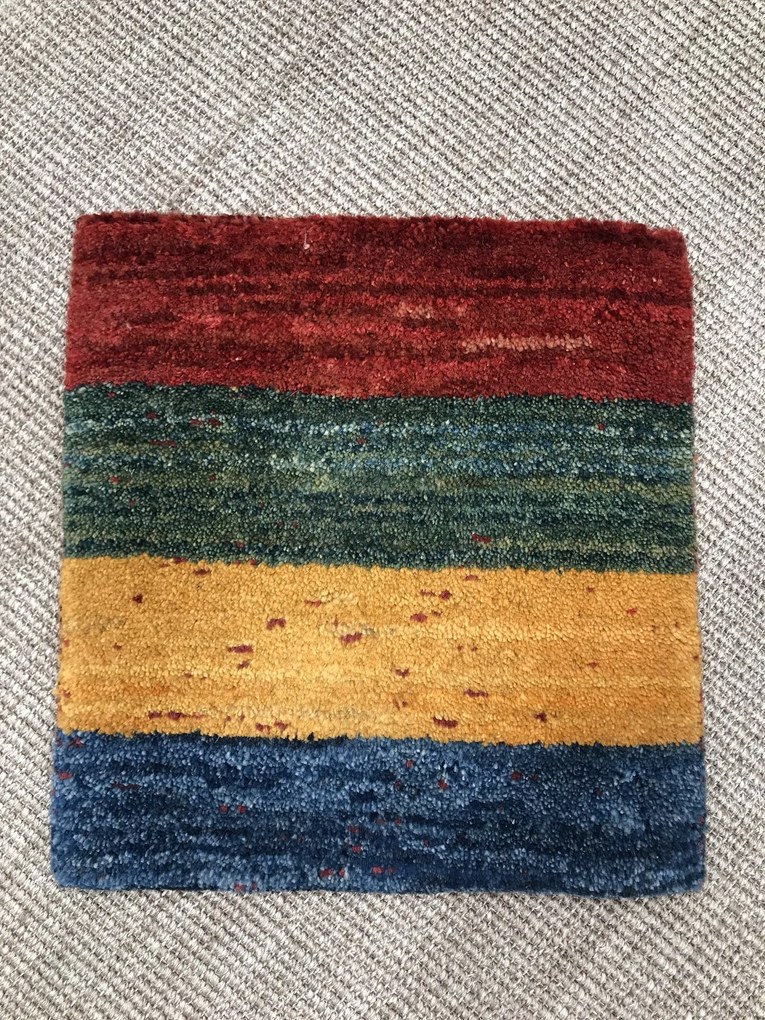 Gabbeh Tappeto persiano 40 x 40 (Iran) Annodato A Mano