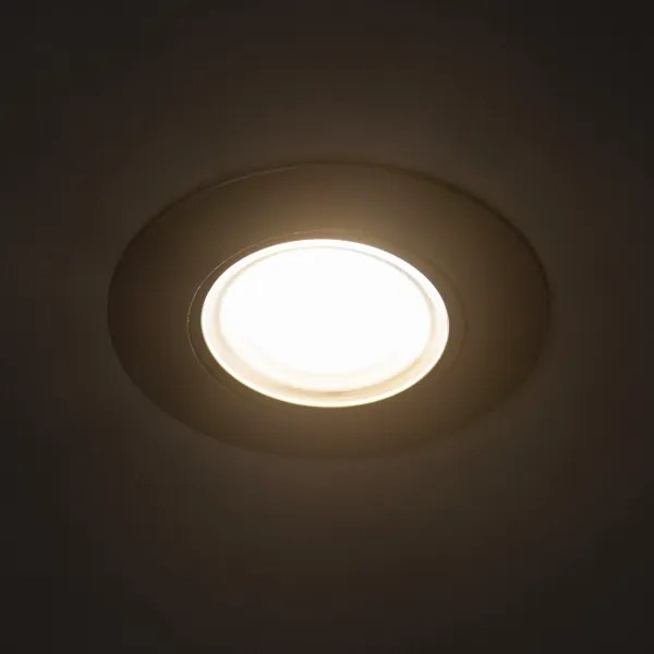 Kanlux 39260 - Faretto da incasso LED FIZU LED/4W/230V 3000/4000/6500K nero