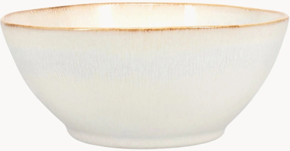Set di 4 ciotole Artisan White