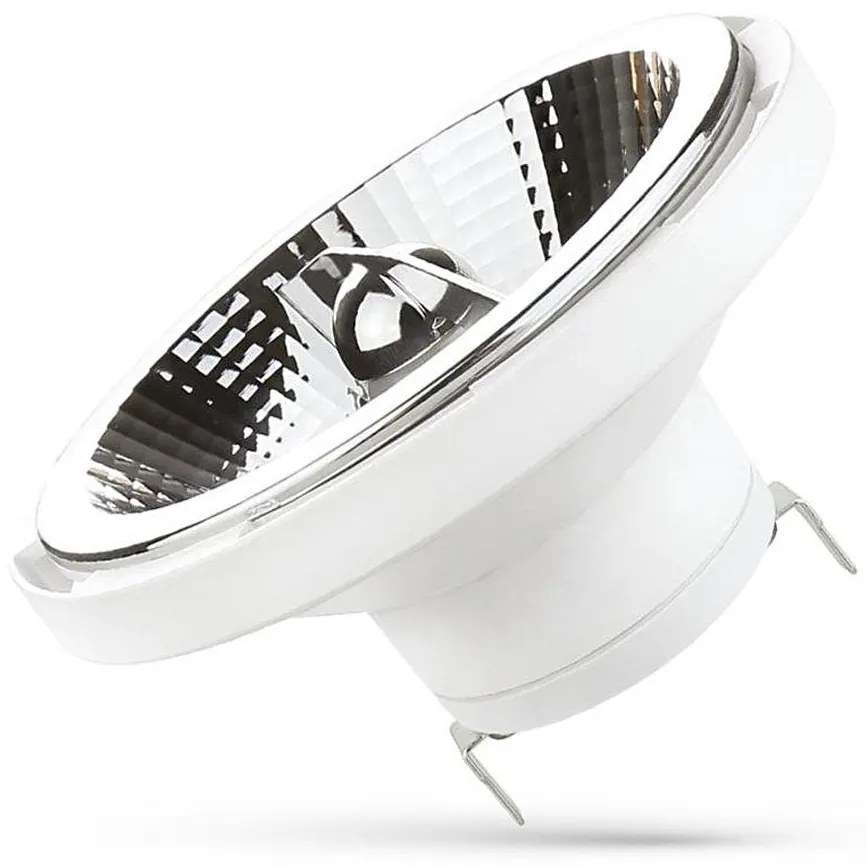 Lampadina LED AR111 G53/14W/12V 3000K 45° bianco