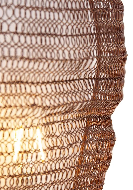 Applique da parete orientale bronzo 35 cm - Nidum