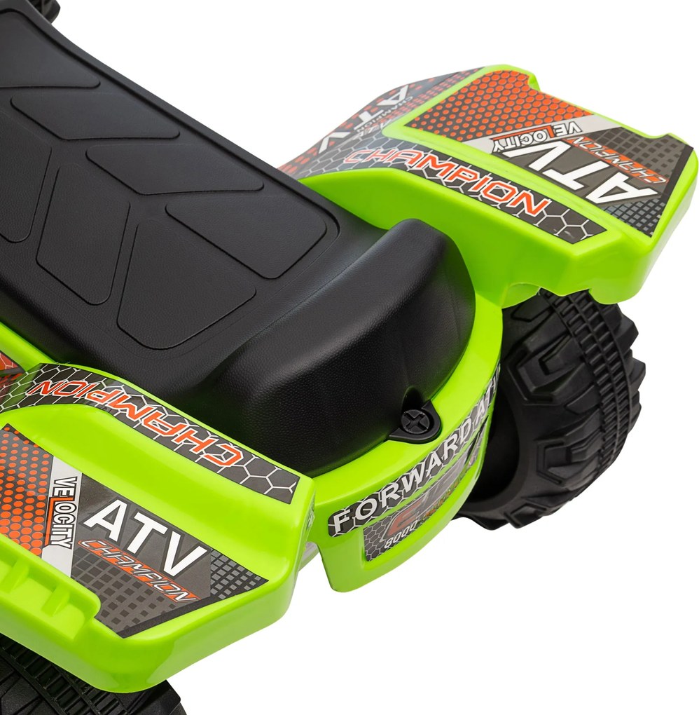 Mini Quad Elettrico per Bambini 6V Verde...