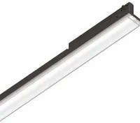 Proiettore Lineare Display Metallo Nero Led 21W 4000K Luce Naturale