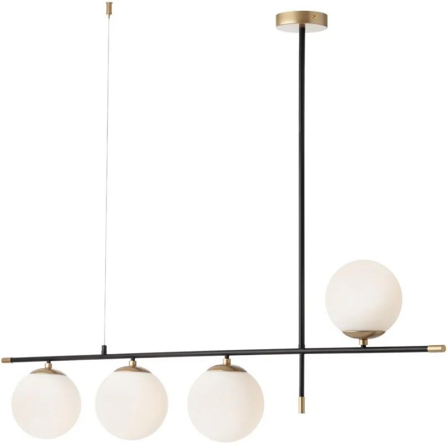 Redo 01-2949 - Lampadario a sospensione con filo ESSENTIAL 4xE14/28W/230V