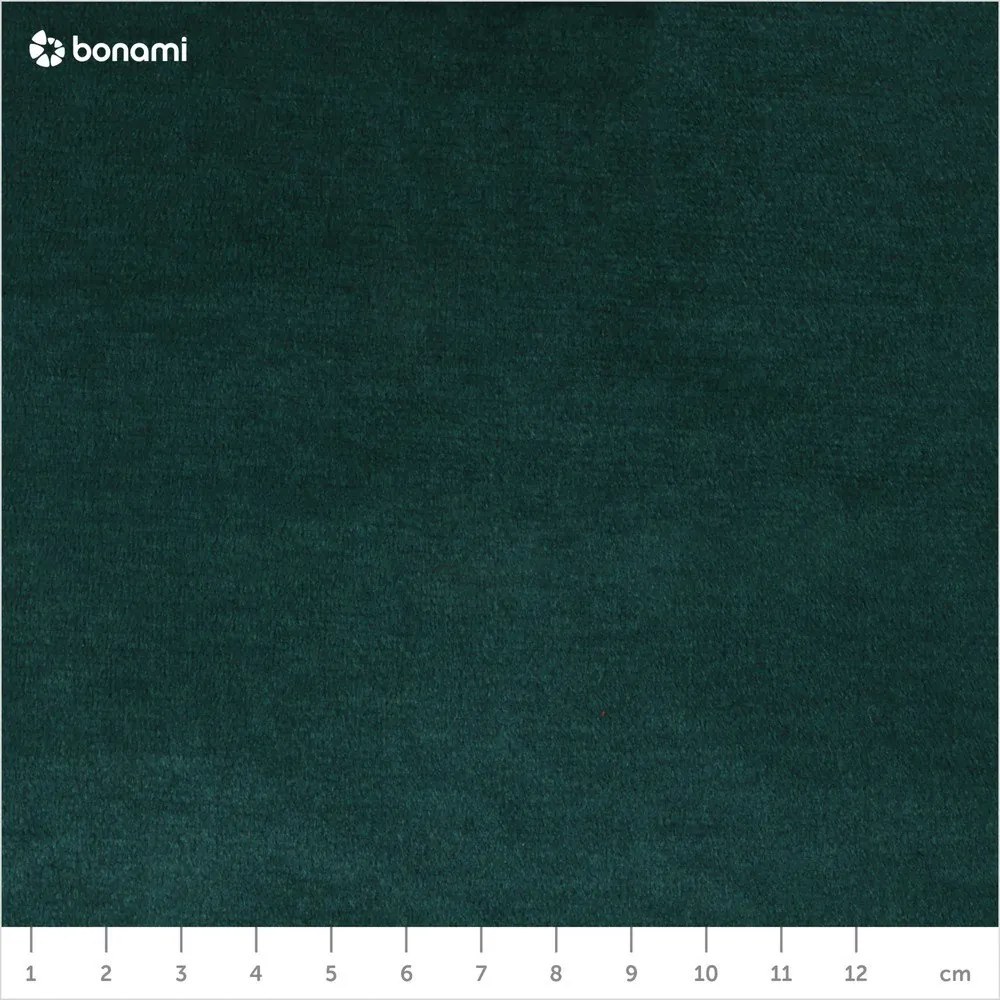 Divano verde scuro e rivestimento in velluto 150 cm Aros – ELTAP