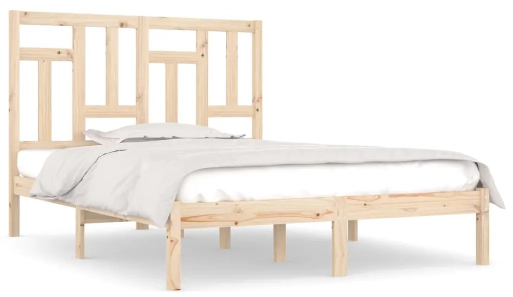 Giroletto in legno massello di pino 140x190 cm