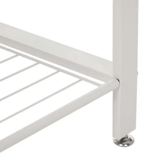 Appendiabiti a piantana NAVOR marrone/bianco