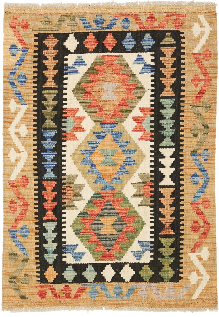 Kilim Tappeto orientale 80 x 120 (Pakistan) Tessuto A Mano