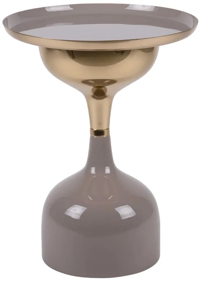 Tavolo rotondo in metallo ø 41 cm Ivy - Leitmotiv