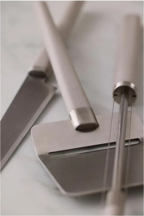 Set di coltelli per formaggio con lama in acciaio inox 3 pz Emma – Rosti