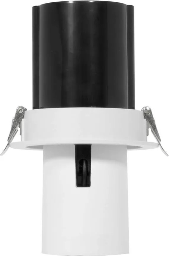 Faro LED da Incasso 15W Orientabile CCT Bianco Variabile Foro Ø75mm Colore Bianco Variabile CCT