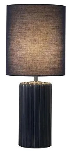 Searchlight EU22353AZ - GROOVE lampada da tavolo 1xE14/60W/230V blu