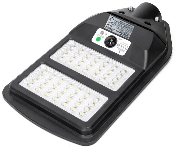 Aigostar - Lampada stradale solare LED con sensore LED/70W/3,2V 4000mAh6500K + +TC