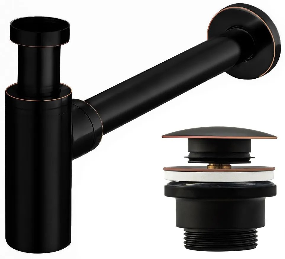 Sifone REA Old Black