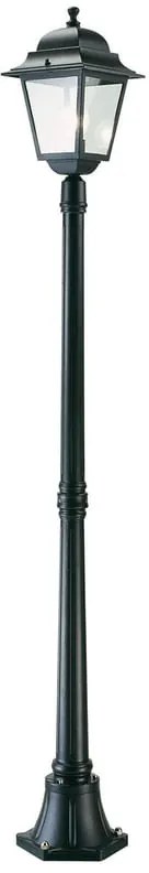 Lampione da giardino, Quadrata H 175 cm, nero, IP43 SOVIL