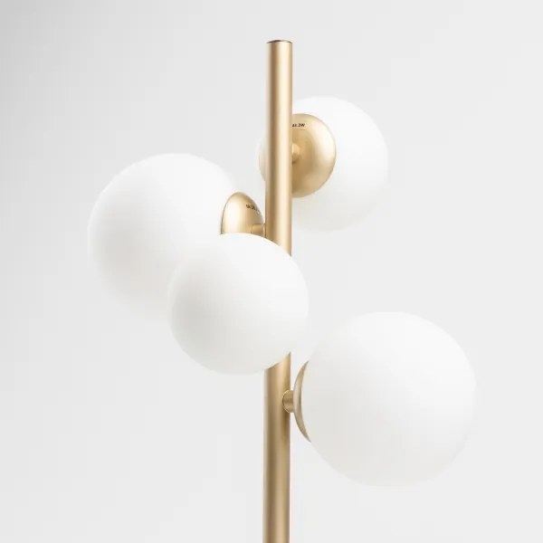 Brilagi - Lampada da tavolo LED MILLA 4xG9/3W/230V oro/bianco