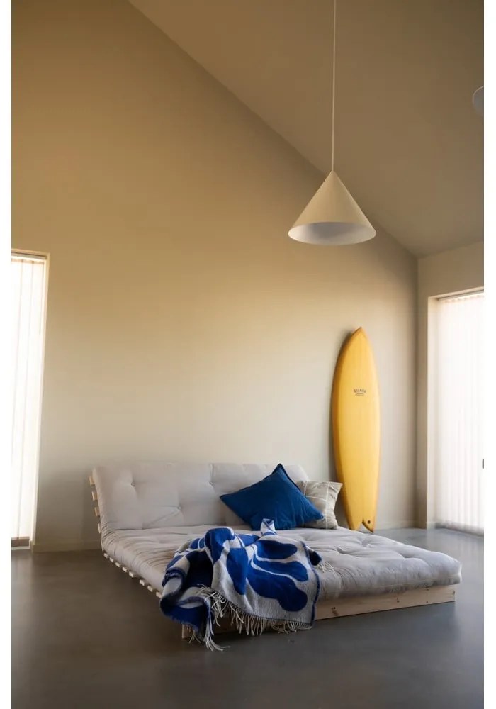 Divano letto arancione 160 cm Roots - Karup Design