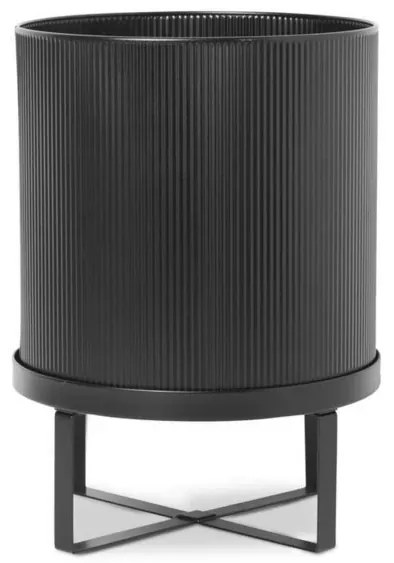 Bau Vaso Grande Nero - Ferm Living