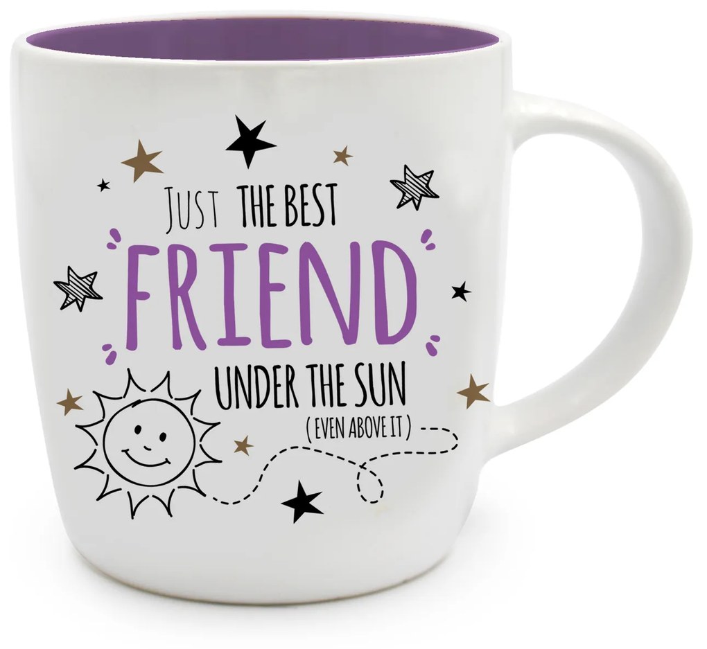 Tazza mug 400 ml best friend