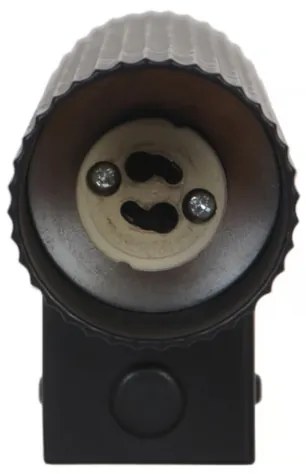 Nordlux - Applique da parete VICO 2xGU10/5W/230V nera