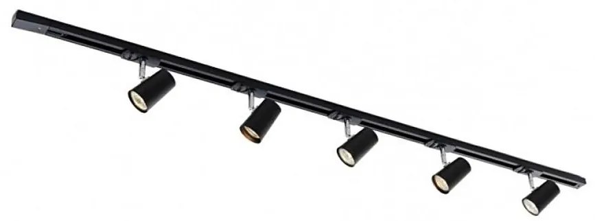 ITALUX 914121 BL - Faretto ASTLEY 5xGU10/35W/230V