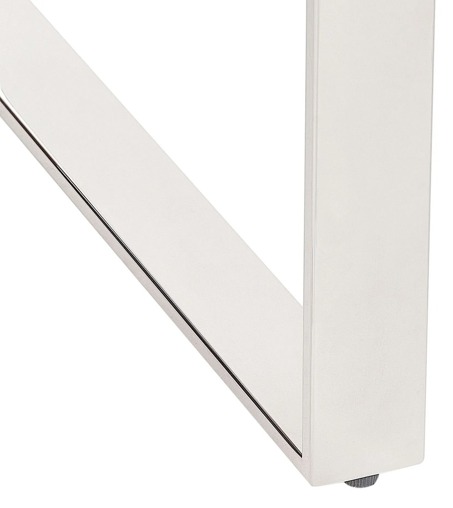 Tavolino consolle vetro temperato trasparente 120 x 40 cm TILON Beliani