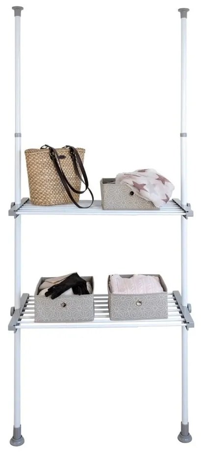 Ripiano regolabile per armadi in metallo Herkules – Wenko