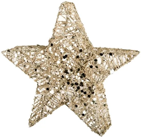 Retlux - Decorazione natalizia a LED LED/2 stelle AA