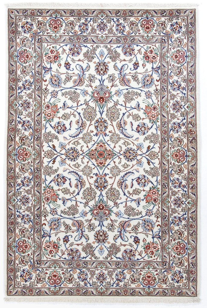 Isfahan Tappeto persiano 170 x 110 (Iran) Annodato A Mano