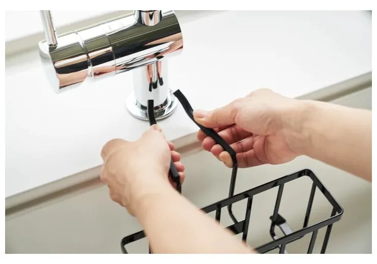 Porta spugne in metallo da appendere - YAMAZAKI