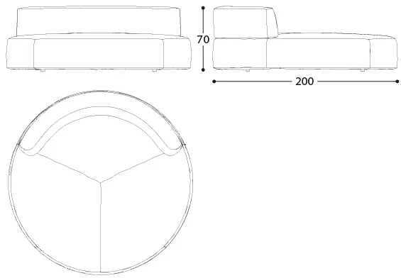 Sdraio pieghevole a dondolo con cuscino poggiatesta rimovibile da esterno,  Sedia portatile portata 180kg Grigio - Costway