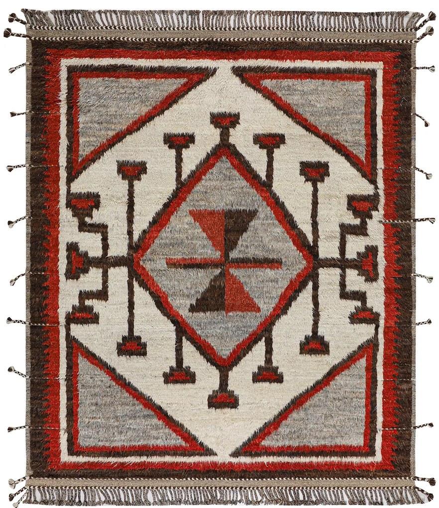 Berber Tappeto orientale 260 x 310 (Pakistan) Annodato A Mano