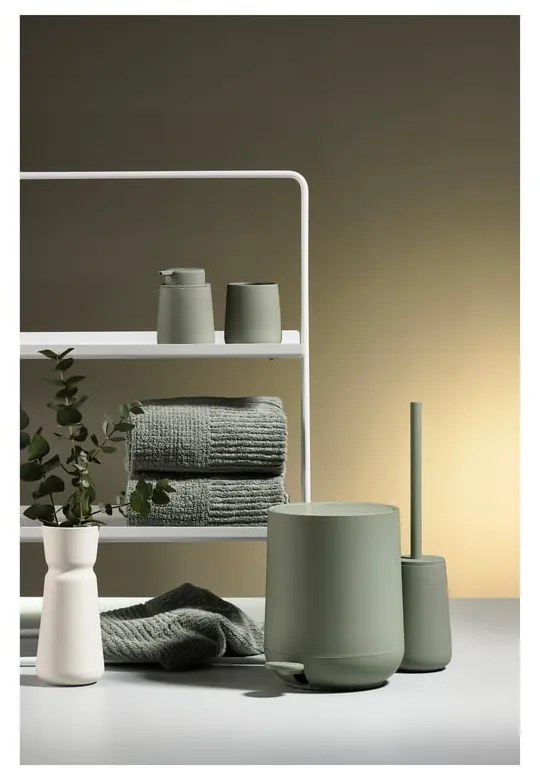 Asciugamano in cotone verde 50x100 cm - Zone