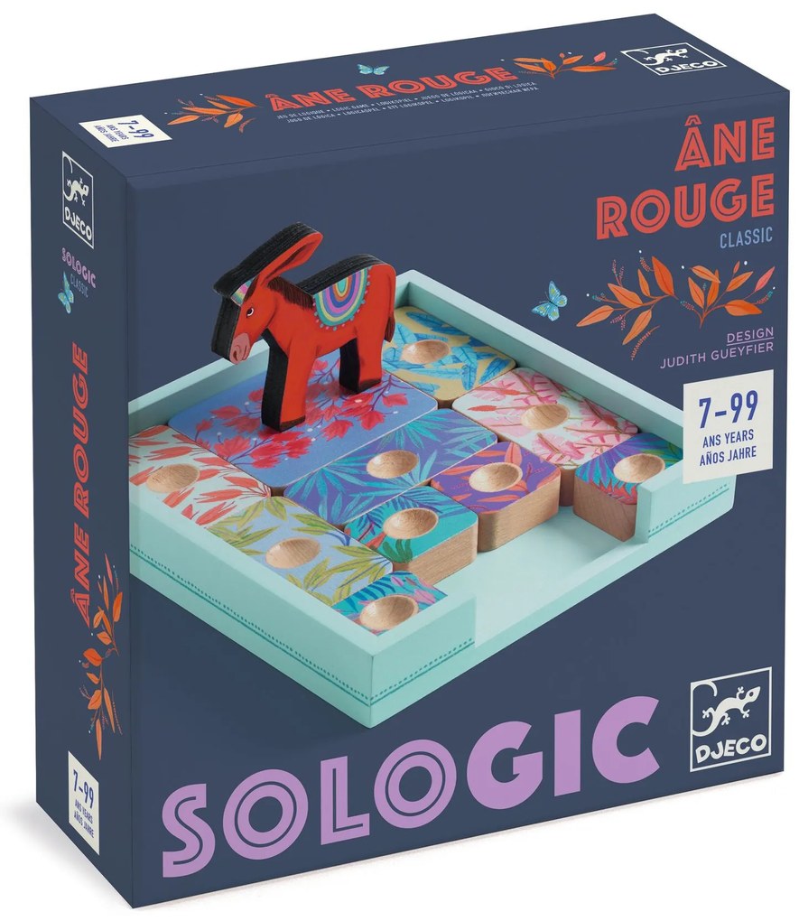 Sologic - Asino rosso