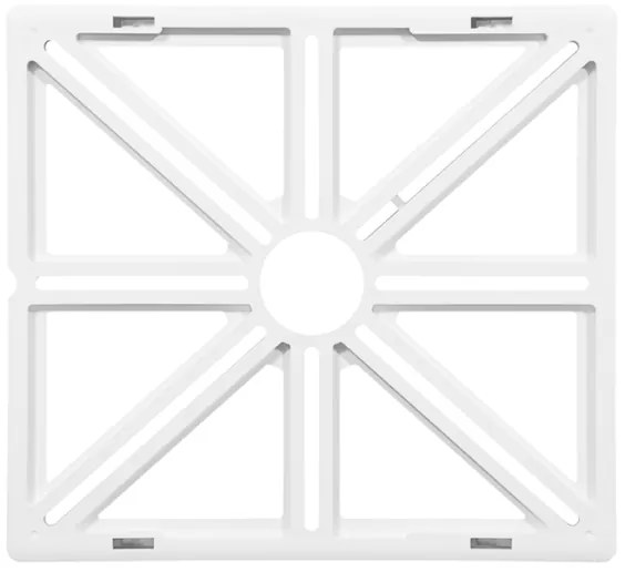 Ecolite W008S-CCT/24W/BI - Plafoniera LED TERY LED/24W/230V IP40 bianco