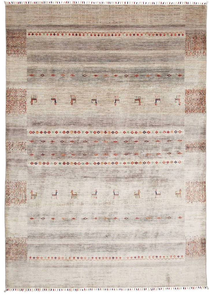 Gabbeh Tappeto 210 x 300 (Pakistan) Tessuto A Mano