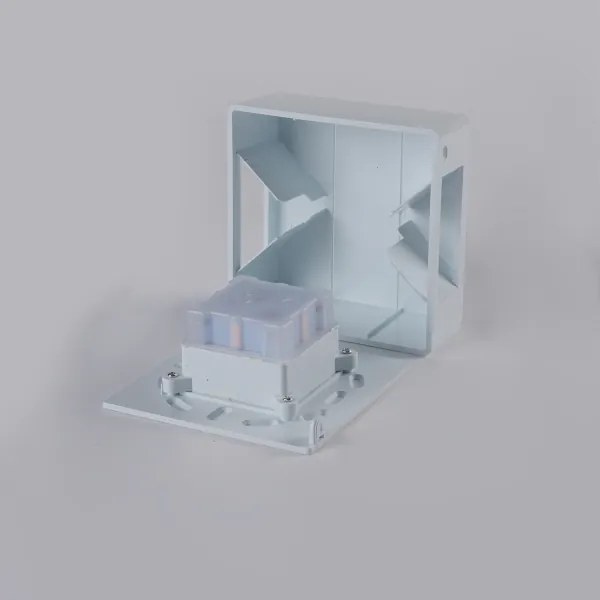 Brilagi - Applique da esterno LED DOUBLERAY LINE LED/6W/230V bianca IP54